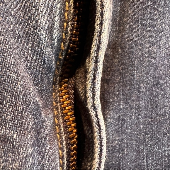 BANANA REPUBLIC Indigo Wash Straight Leg Jeans. See measurements for size. - Picture 3 of 6